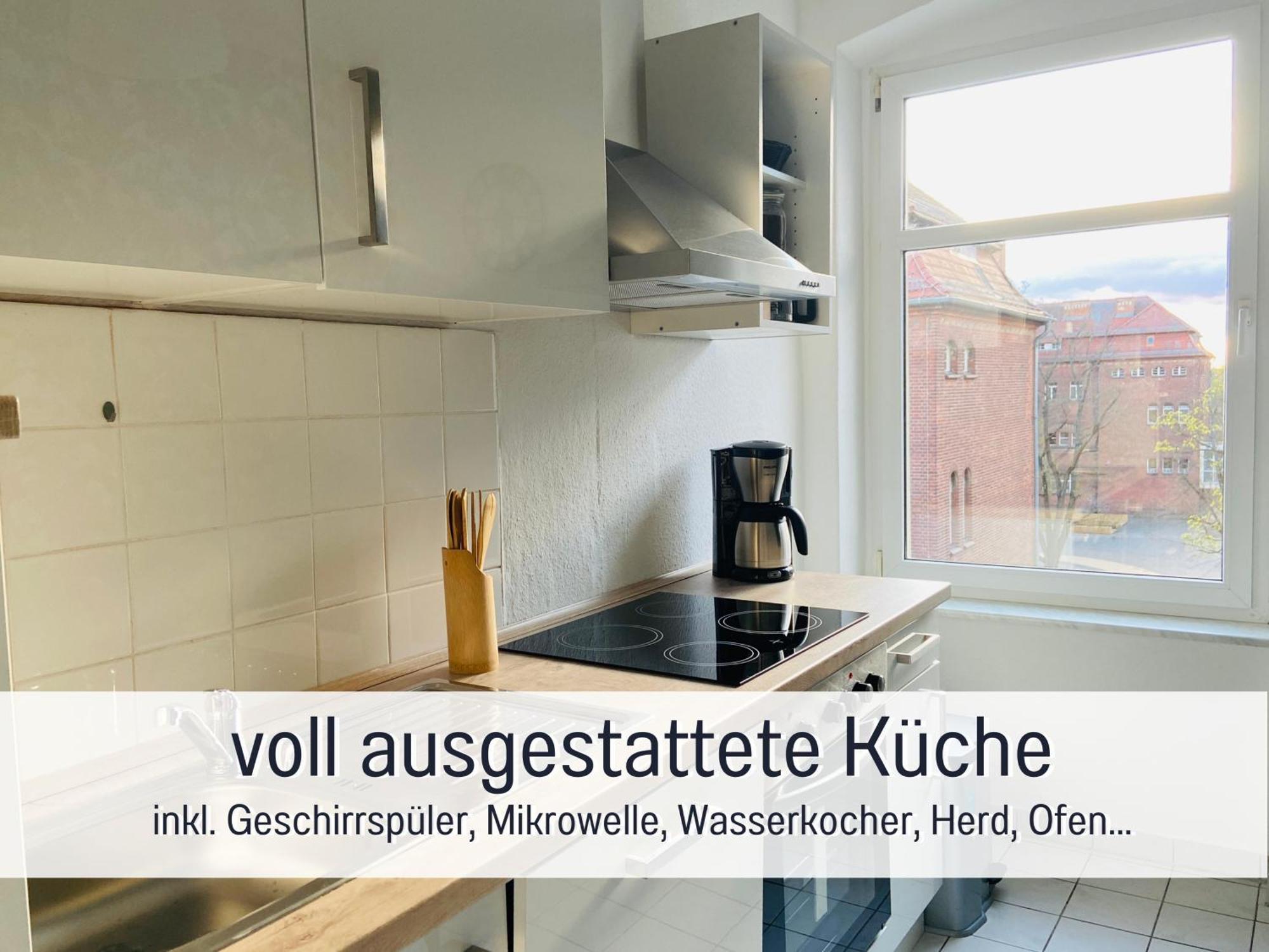 Stadtapartment By Live It - Voll Ausgestattete Kueche, Smarttv, Waschtrockner, 1-5 Pers Brandenburg  Exteriör bild