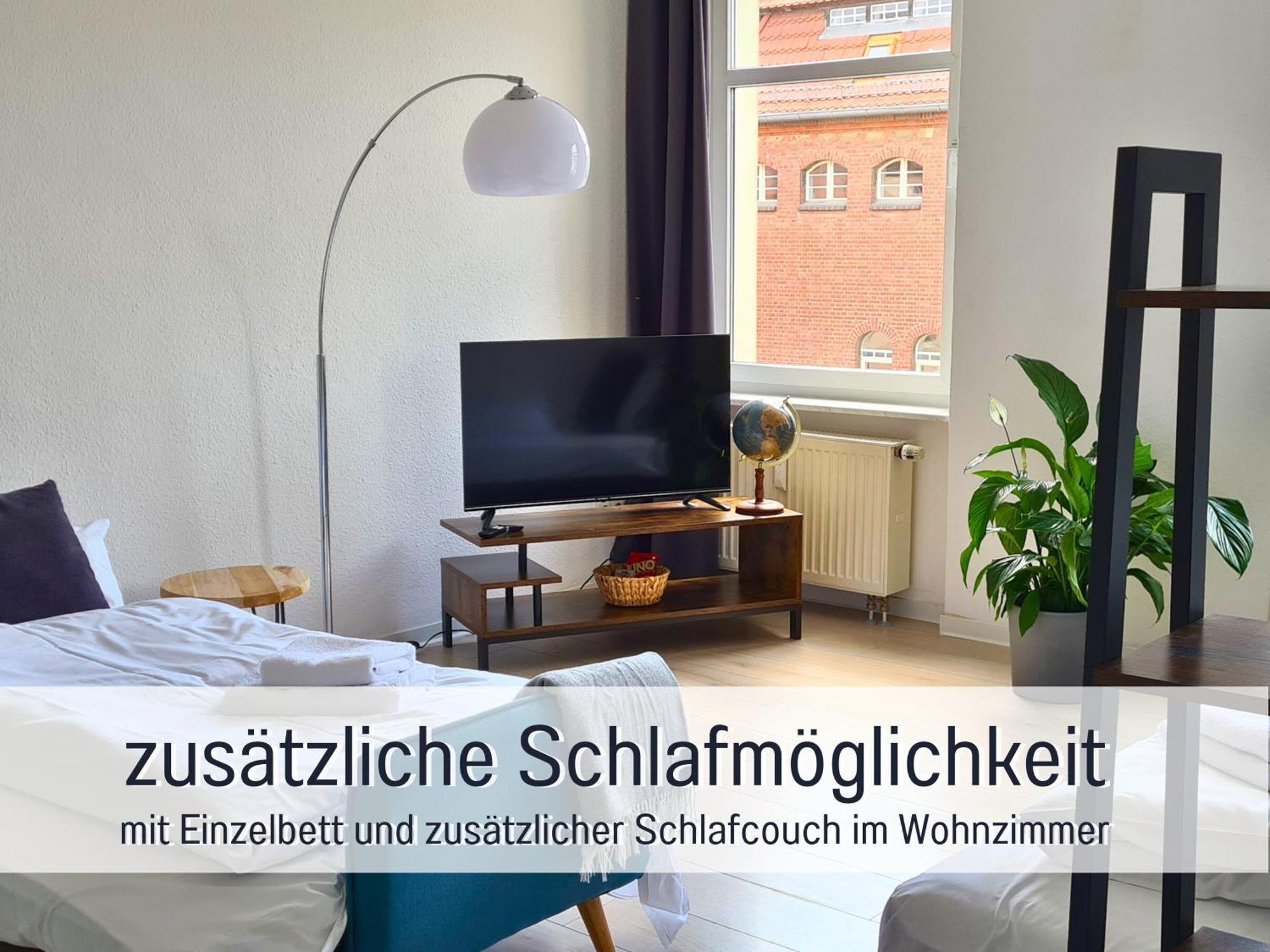 Stadtapartment By Live It - Voll Ausgestattete Kueche, Smarttv, Waschtrockner, 1-5 Pers Brandenburg  Exteriör bild