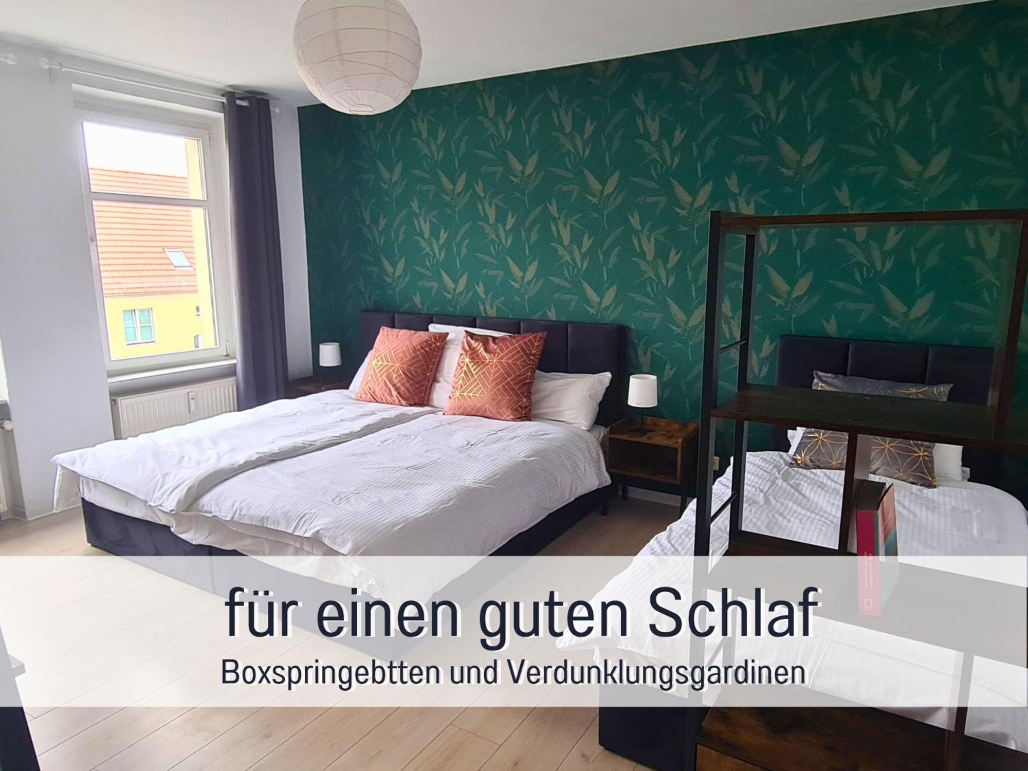 Stadtapartment By Live It - Voll Ausgestattete Kueche, Smarttv, Waschtrockner, 1-5 Pers Brandenburg  Exteriör bild