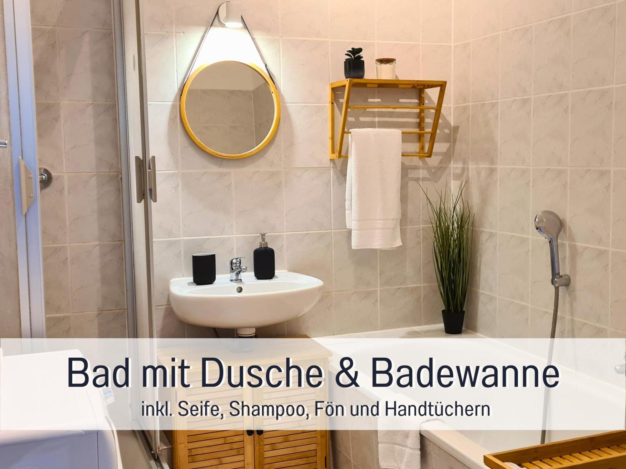 Stadtapartment By Live It - Voll Ausgestattete Kueche, Smarttv, Waschtrockner, 1-5 Pers Brandenburg  Exteriör bild