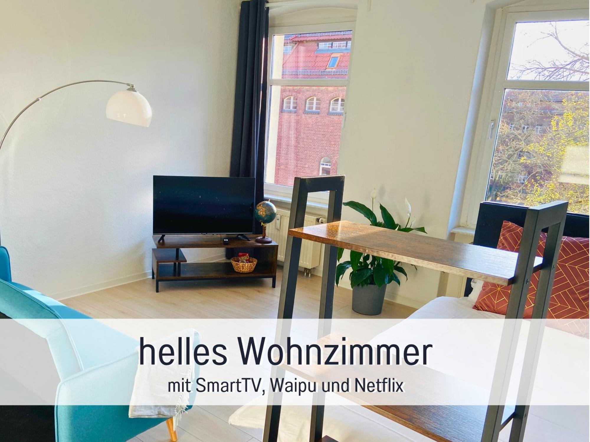Stadtapartment By Live It - Voll Ausgestattete Kueche, Smarttv, Waschtrockner, 1-5 Pers Brandenburg  Exteriör bild